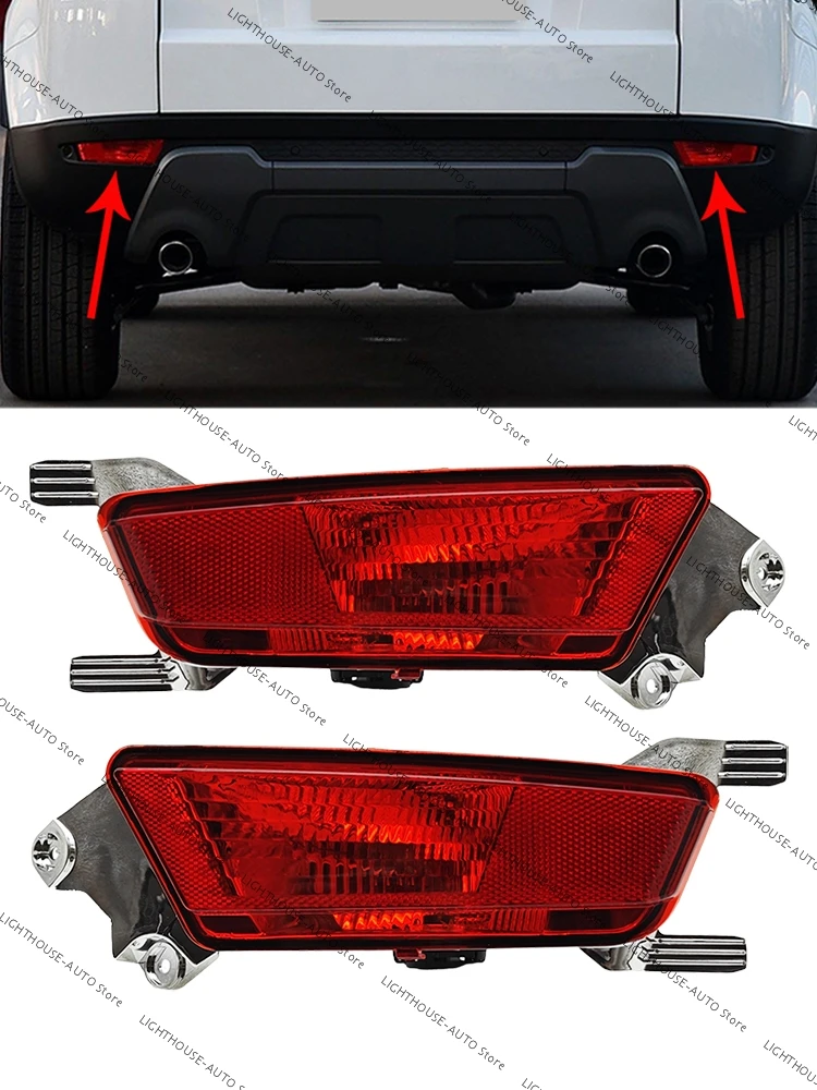 

For Land Rover Range Rover Evoque L538 2012-2018 Rear Bumper Lamp Brake Light Reflector Rear Fog Light Turn Signal Lamp
