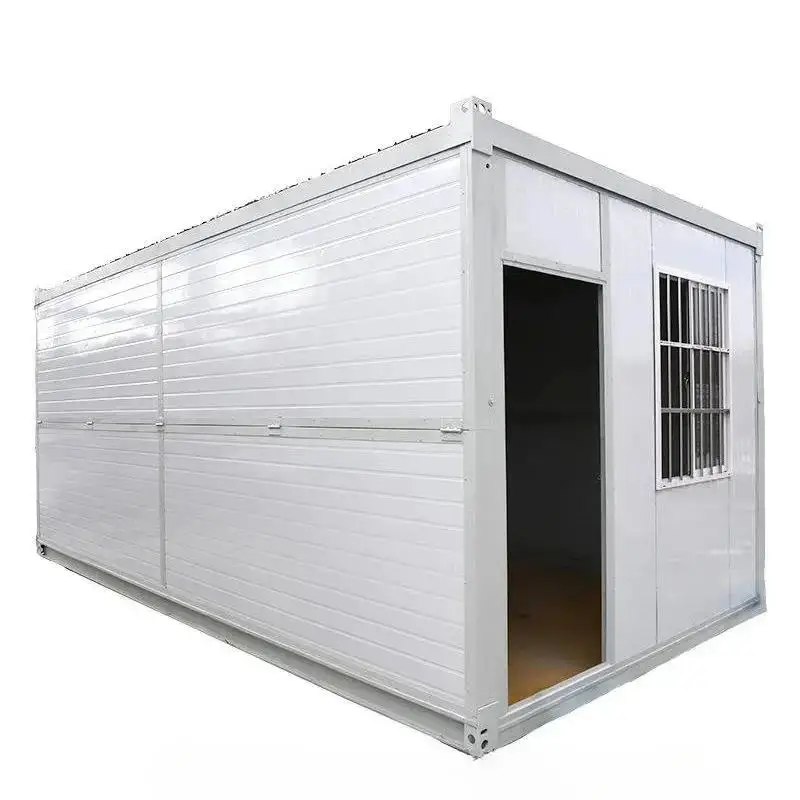 Folding Temporary Container Mobile House Folding House Transport Units 20 Feet Cheap Residential Container House