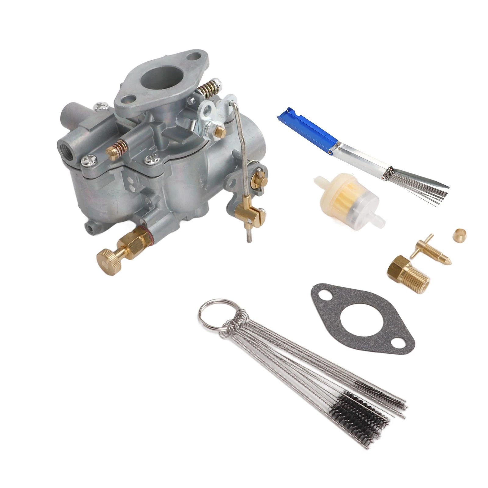 Carburetor Kit Carburetor Kit HTS0256 Washable Replacement For Massey Ferguson Agricultural Tractor TE20 Series TE20 TEA20 TED20