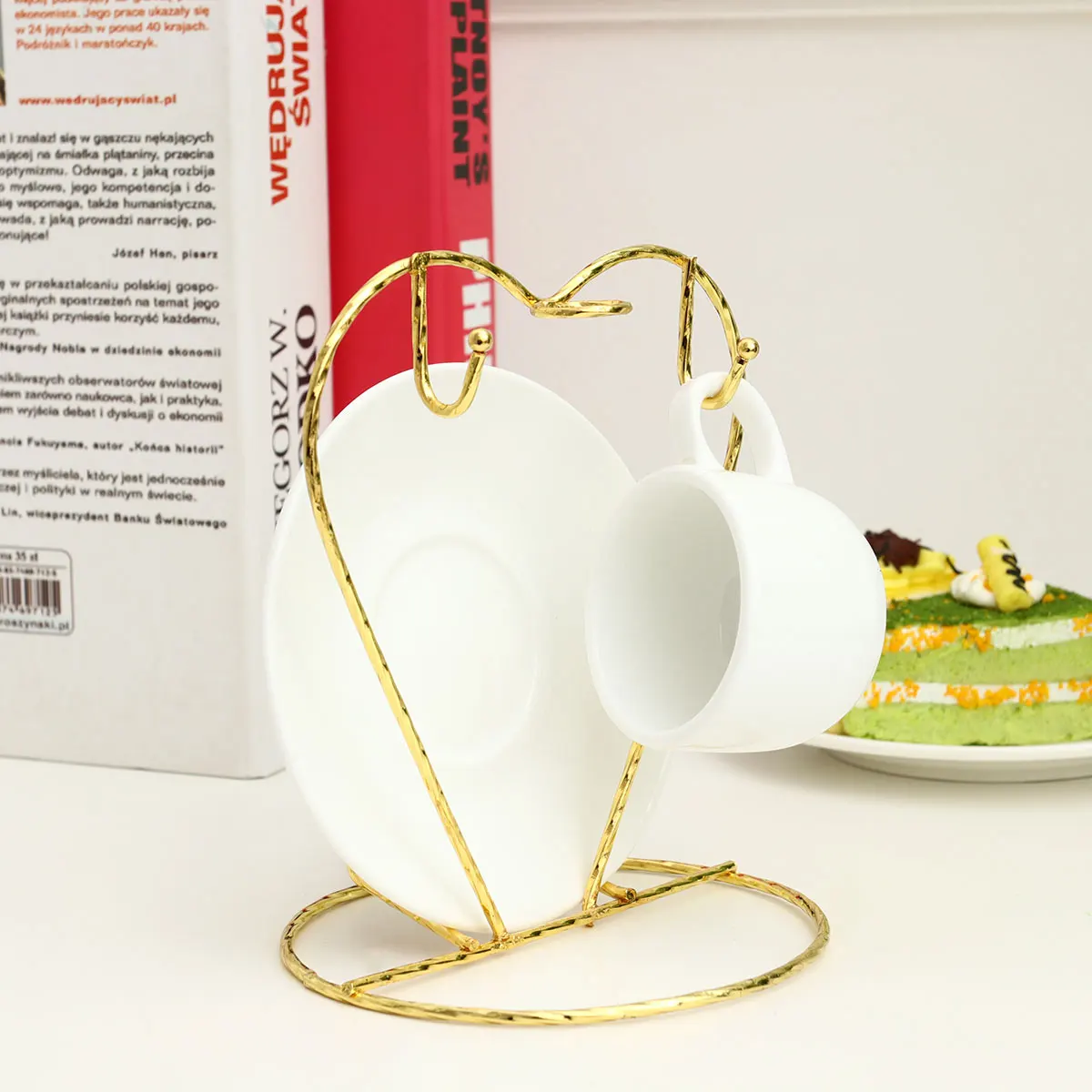 

2 Pcs Stainless Steel Cup Holder Hanger Kitchen Rack Dish Shape Mug Shelf Cups Teacup