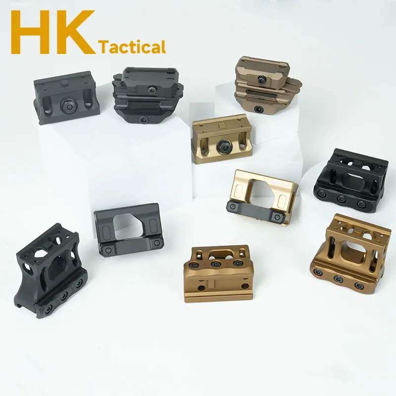 

Тактический прицел с красной точкой, оптическое крепление 1,53 дюйма, 1,54 дюйма, 1,93 дюйма, крепление на рейку из алюминиевого сплава 20 мм для аксессуаров для страйкбола