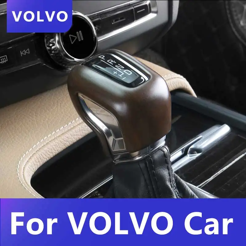 for Volvo XC60S90XC90V90CCV60CCS60 gear cover interior gear head decoration supplies