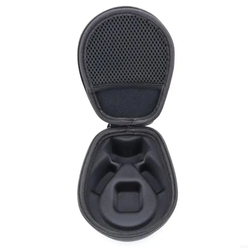 Compact EVA Travel Case For Bone Conductions Headphones With Hand Straps And Double Layers 83CF