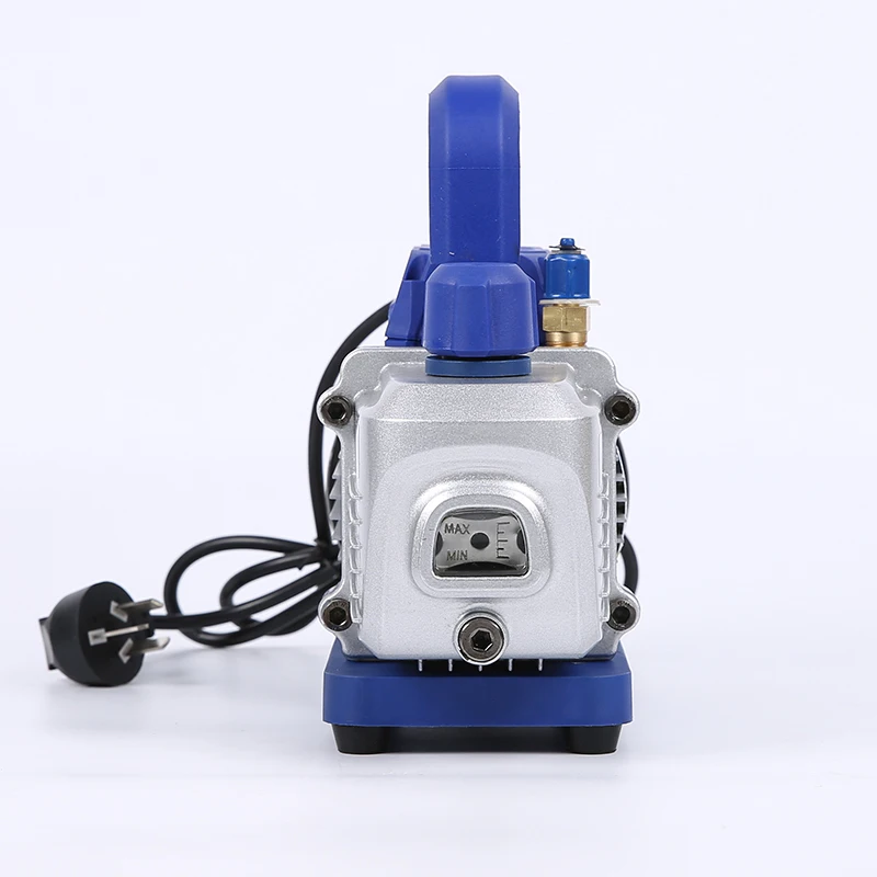 Vacuum pump 1/2/3/4 liters mini pump frequency conversion refrigerator repair high vacuum air conditioning vacuum pump fluorine