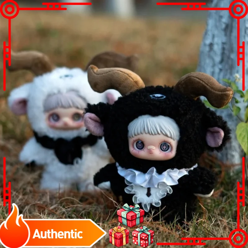 

Плюшевые игрушки-сюрпризы Maymei Dark Forest Series: коллекционные фигурки аниме, подвески для рюкзаков, украшения для кукол, подарок-сюрприз