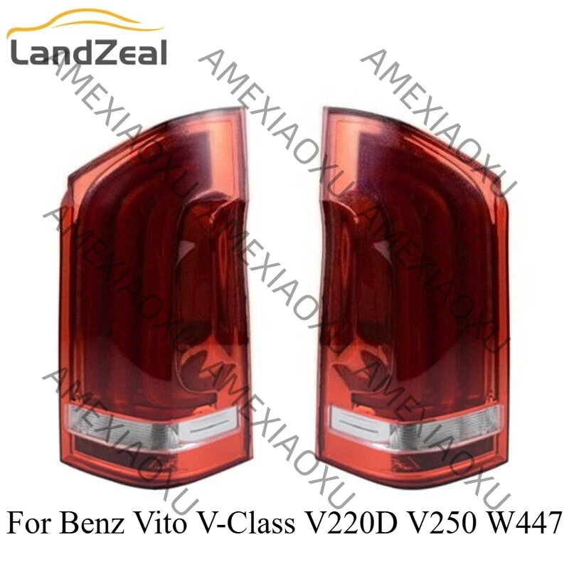 

A4478200064 4478200064 Левая/Правая задняя фара в сборе для бампера Mercedes-Benz Vito V-Class V220D V250 W447 2014-2020