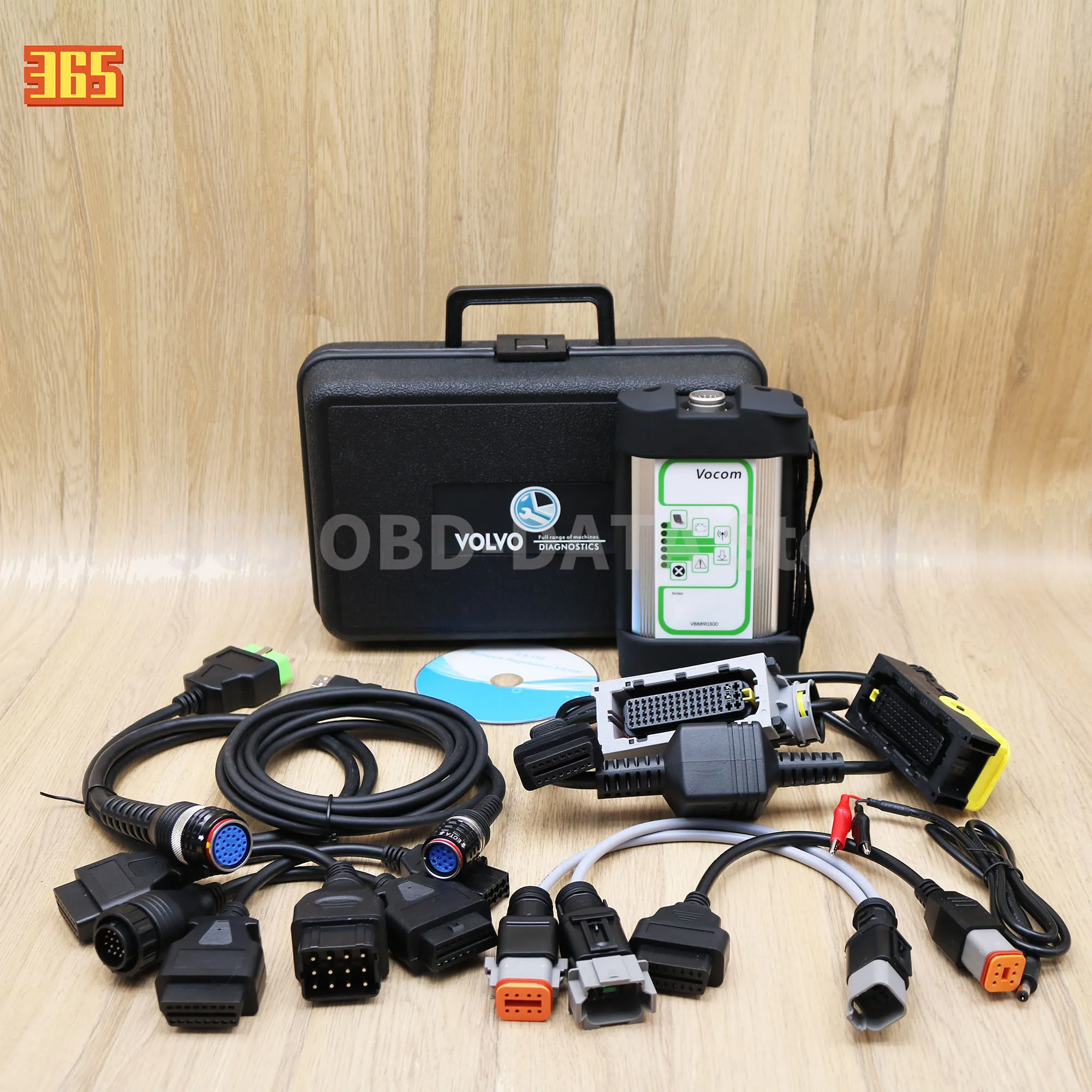 Heavy Duty Truck For Volvo vocom 88890300 Truck Diagnostics UD For Mack For Volvo Vocom Interface Diagnostics for volvo penta