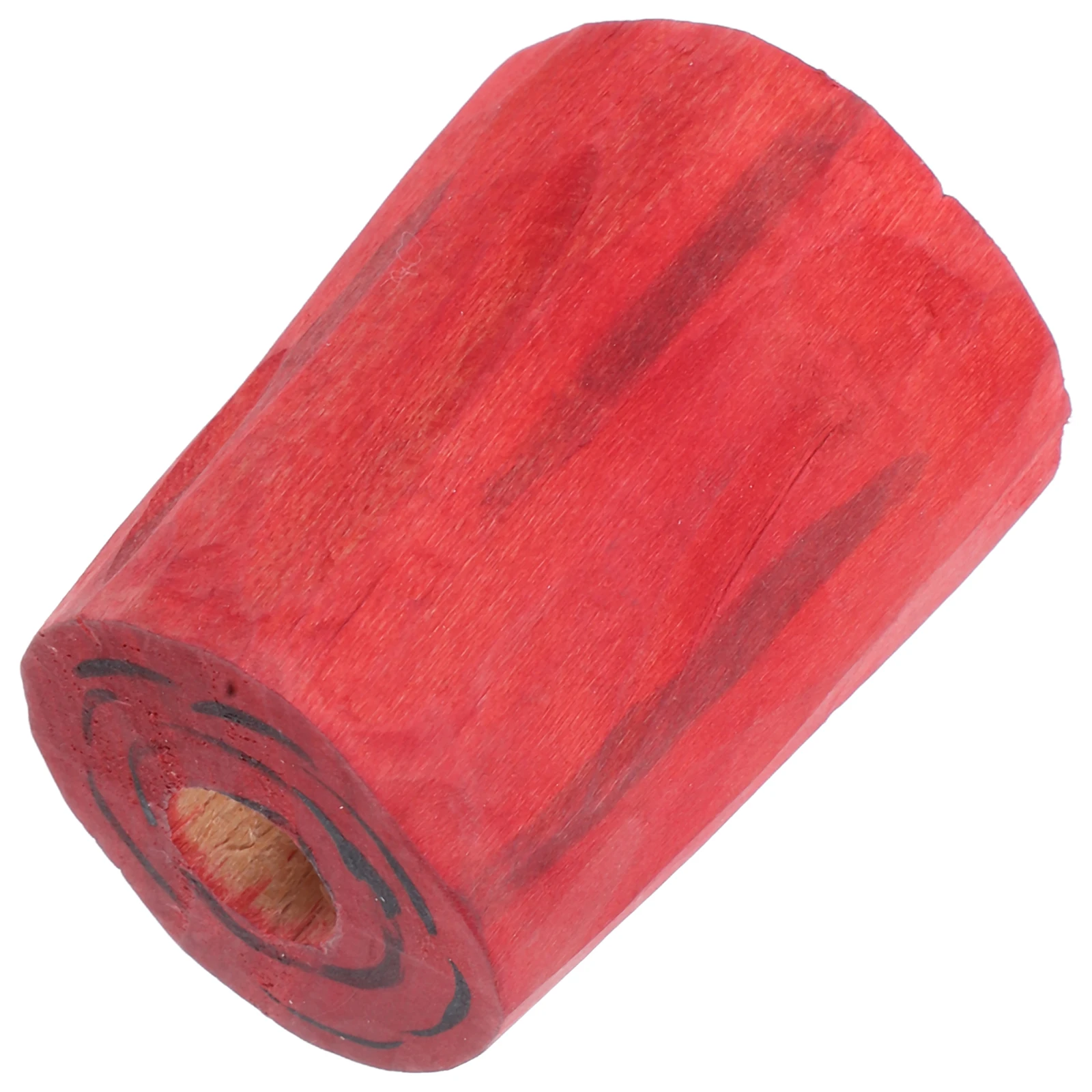 

Wooden Pen Holder Desktop Organizer Single Hole Tree Stump Design Office Desk Accessory Storage Stand For Pencil Pen