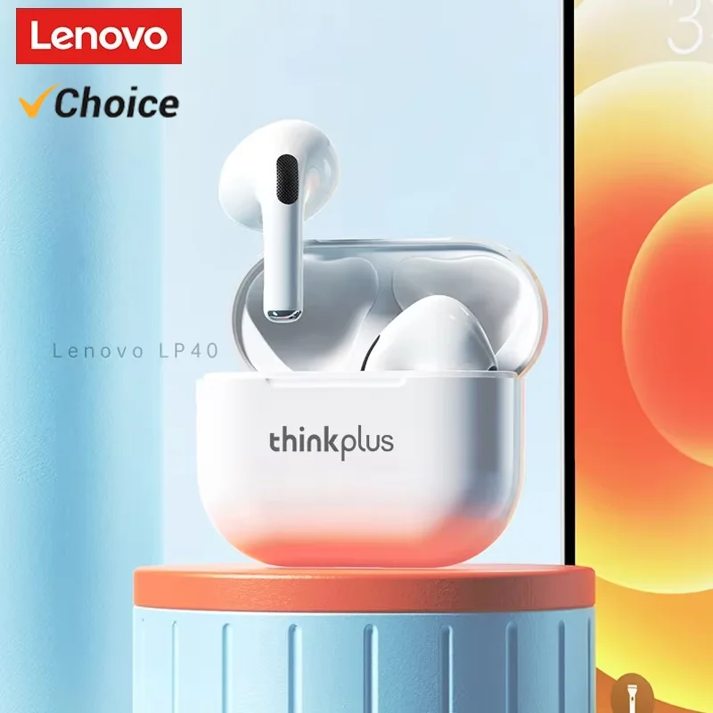 Écouteurs Bluetooth Vpig LP40, écouteurs semi-intra-auriculaires, lecture de musique en plein air, écouteurs compatibles Android et iOS, nouveau choix