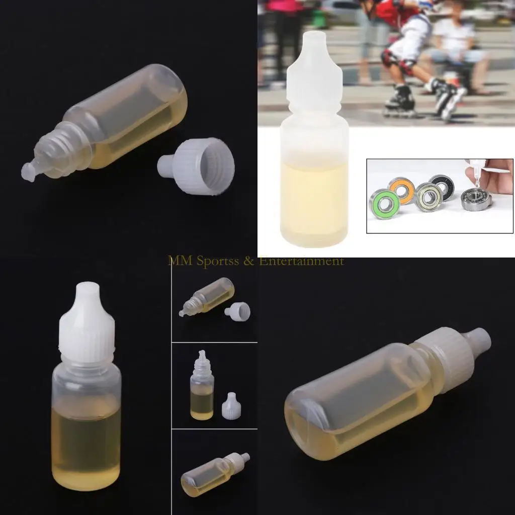 31BE 10ml High Speed Roller Skate Bearing lubricant Drift Board Lube Low Viscosity