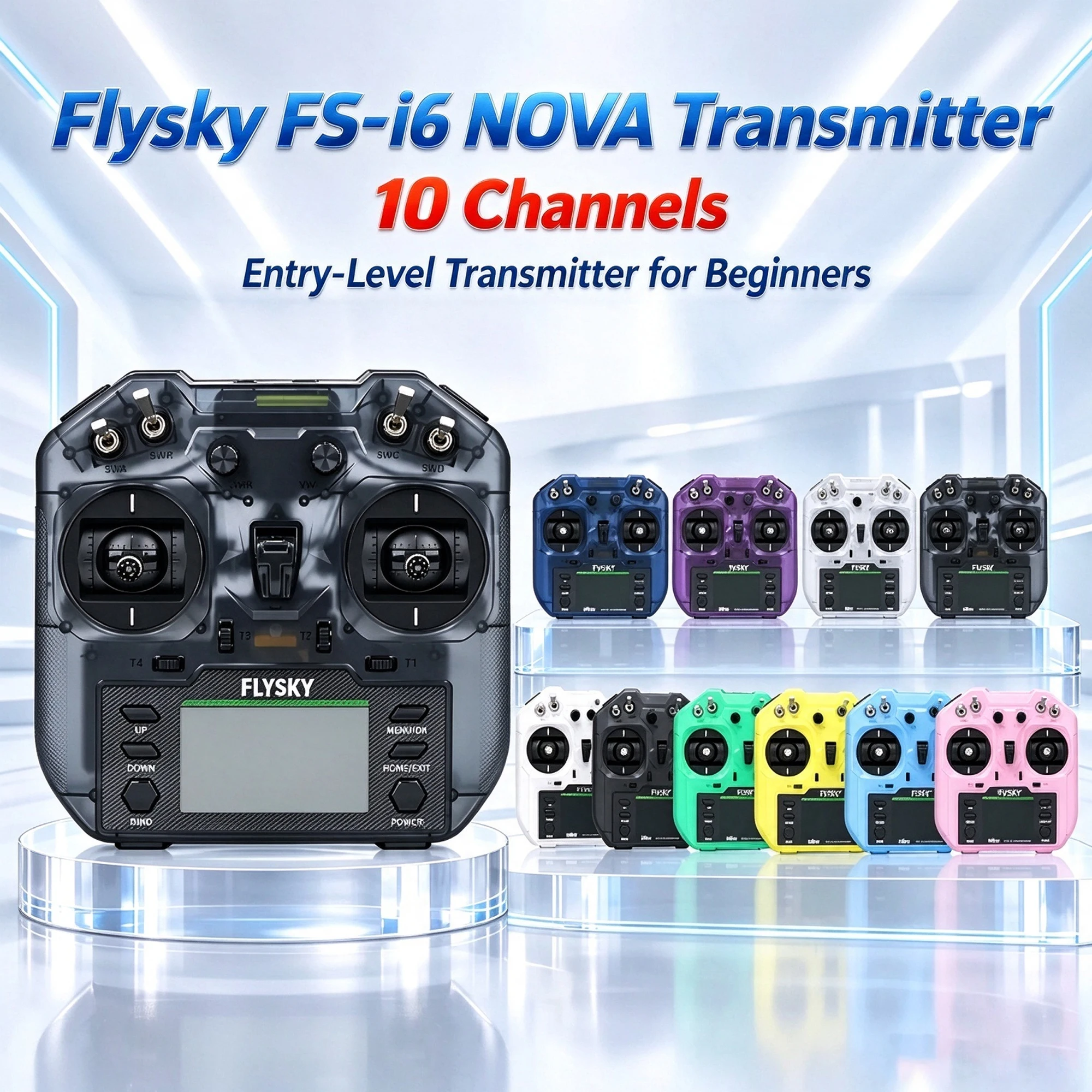 Flysky FS-i6 NOVA Transmitter 10 Channels