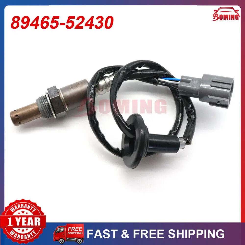 New Car Air Fuel Ratio Lambda O2 Oxygen Sensor 89465-52430 For SCION XA XB For TOYOTA ECHO YARIS 2004-14 89465-52060 89465-52120