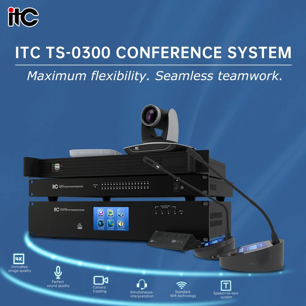 Meeting Room Conference All-in-one Systems Devices Conference Camera Microphone All in One Meeting Solutions
