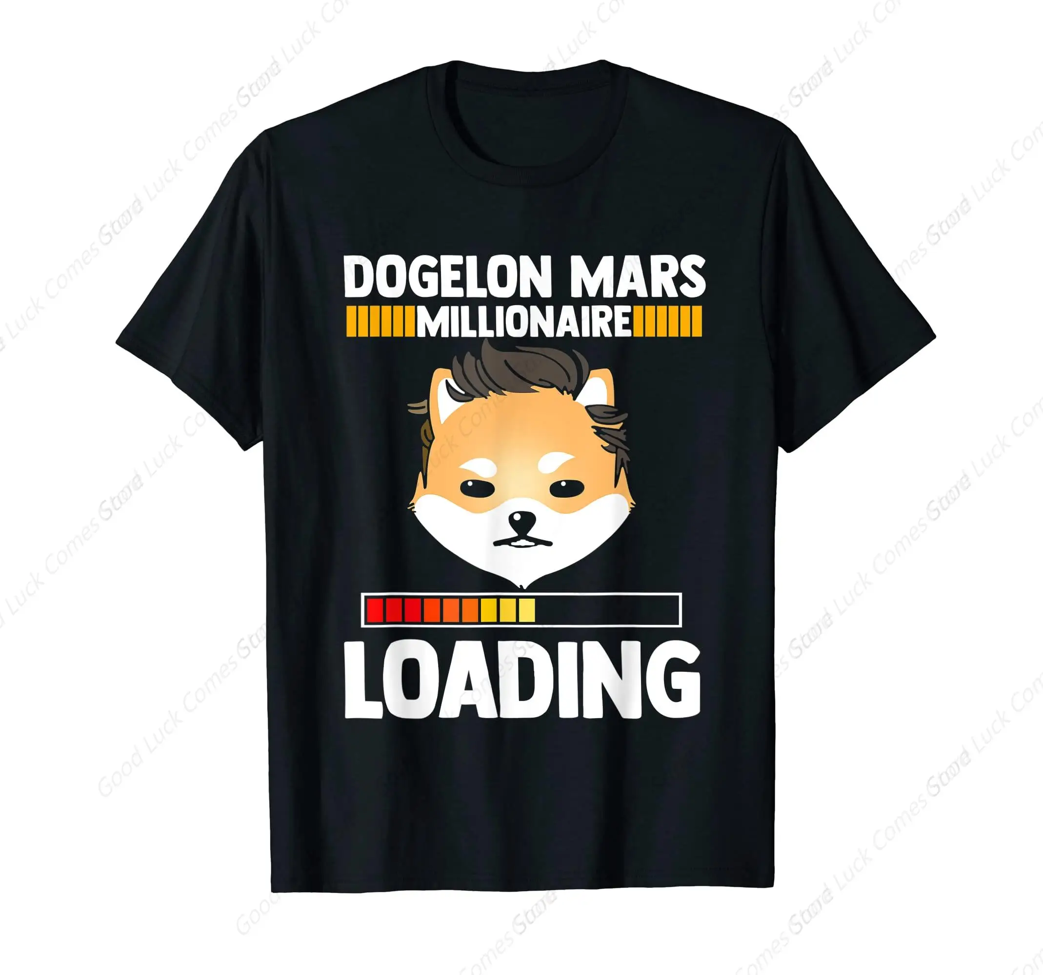 

Dogelon Mars, погрузка миллиардера, Крипто-монета, Токен, ассет, футболка