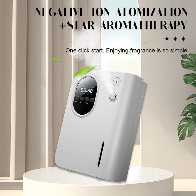 700m³ Aromatherapy Machine For Hotel scenting device Air Freshener Essential Oils Diffuser Electric Smell Distributor