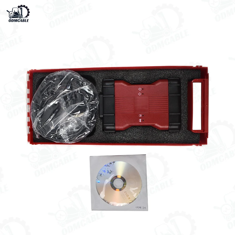 Il più nuovo scanner diagnostico VCM 2 COMPLETO CHIP Strumento diagnostico multilingue VCM2 IDS V101 Scanner VCM II VCMII per Frd/M-azda