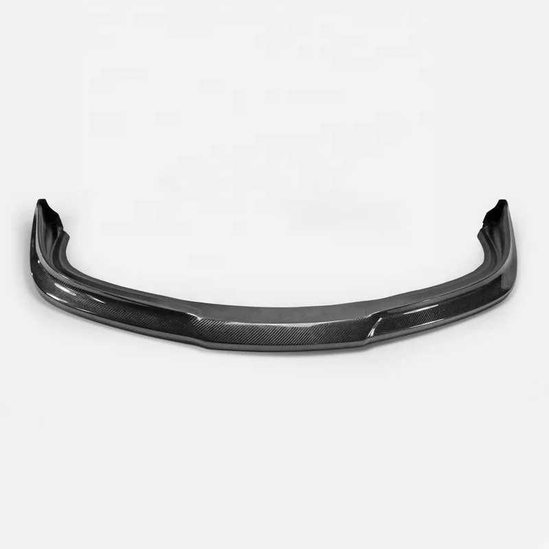 

suitable for For 2006-2012 Porsche Cayman Carbon Fiber Front Lip Fibre Body Kit EPA Style High Quality Upgrade