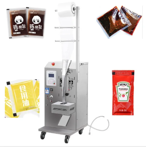 

Cheap Price Automatic Back Seal Snack Peanuts Seeds Sachet Sugar Powder Sachet Packing Machine For Small Business