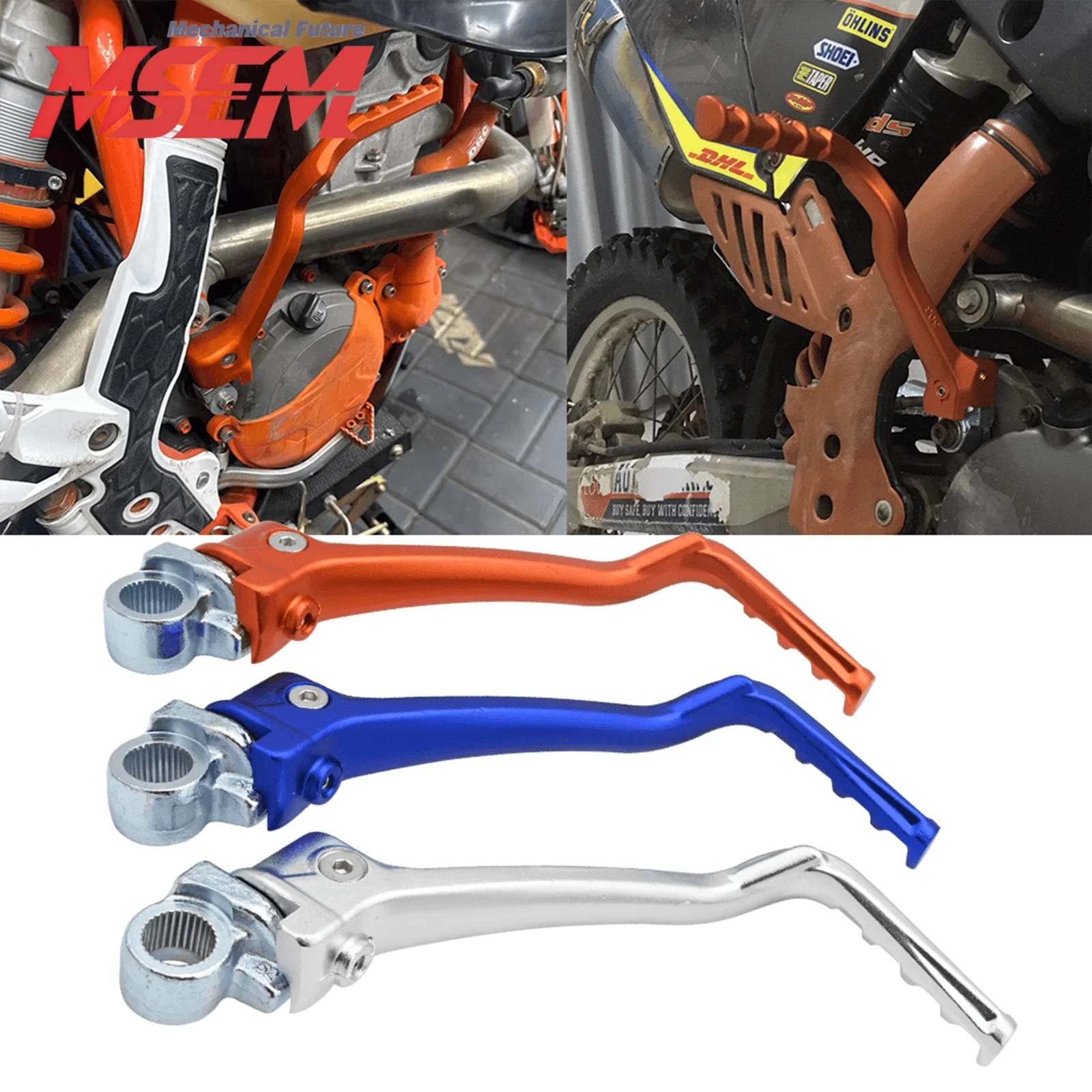

For Husqvarn TE TC For KTM SX XC XCW 125 150 200 2012-2016 Motocross Kick Start Starter Lever Pedal