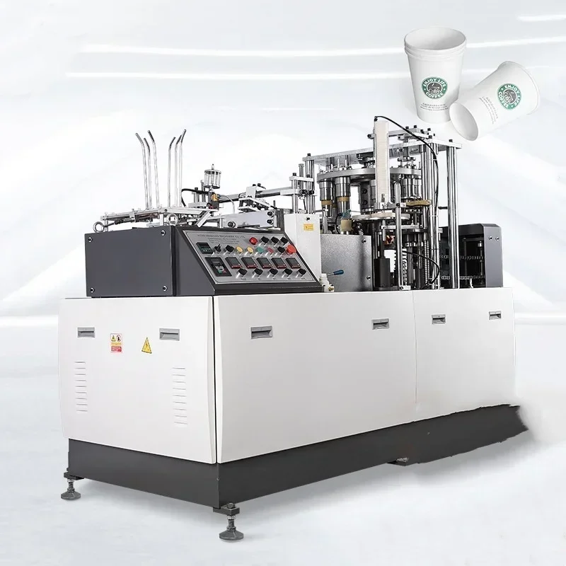 Low Price Automatic Making Disposable With Multiple Specifications Of Paper Cup Forming Hine