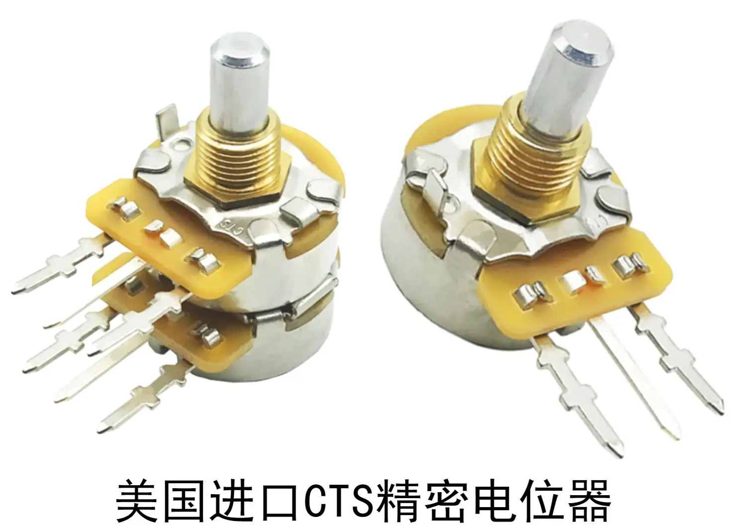 CTS potentiometer 450 series electric guitar accessories single link double link 10/100K rotary potentiometer