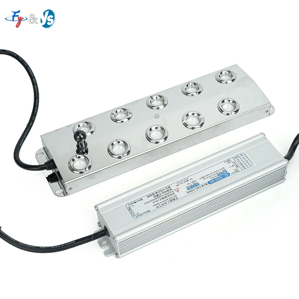 1PC 110V/220V Ultrasonic Industrial Humidifier 2-12 Head Fish Tank Aquarium Fog Fogger Mist Maker Greenhouse Fog Generator