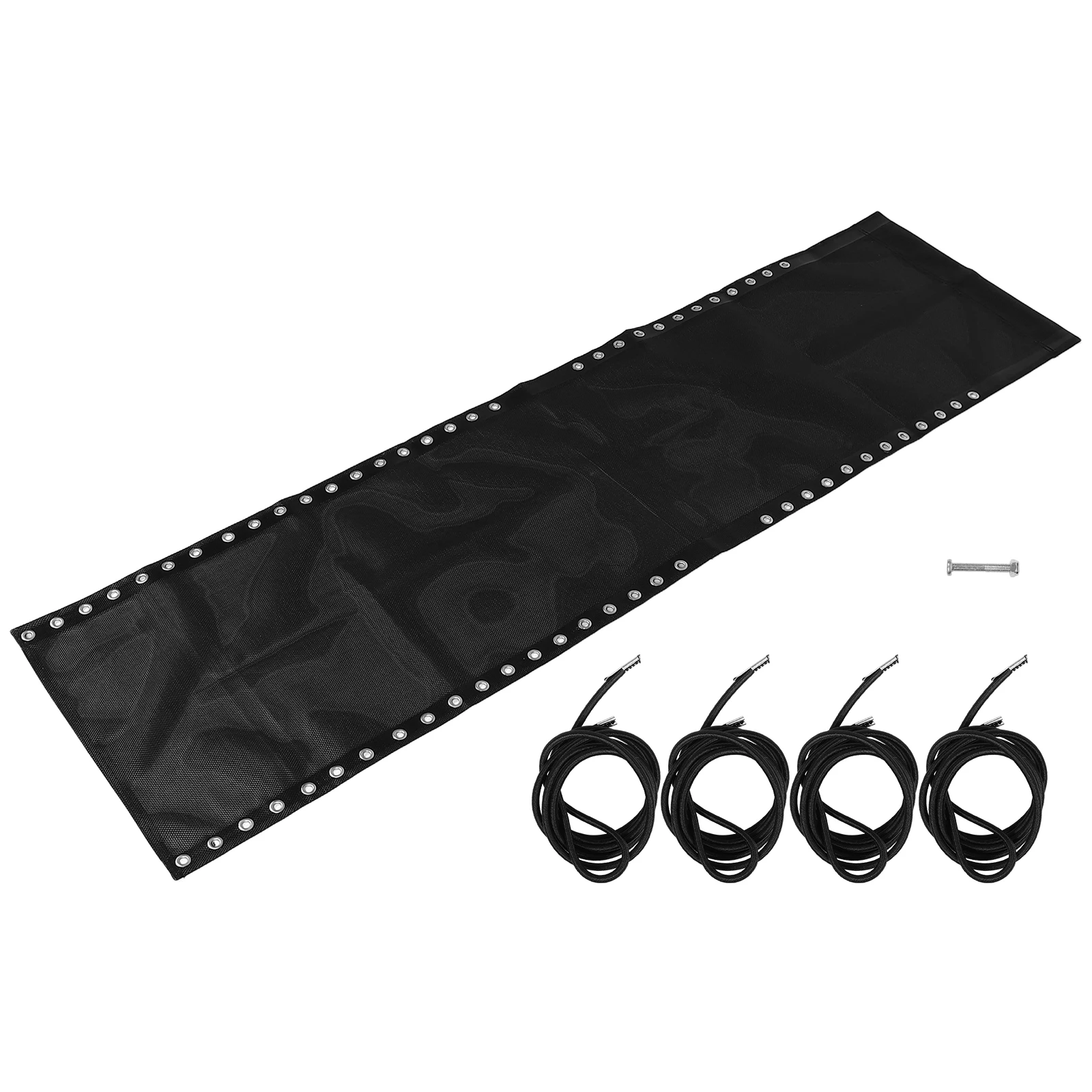 

Heavy Duty Nylon Rope for Lounge Breathable Mesh Design Easy Install Waterproof Chair Webbing Replacement Kit Sling