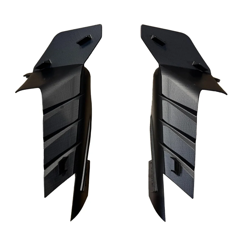 For Triumph Tiger 900 / GT 2024 2025 2026 Motorcycle Radiator Air Guide Side Fairing Radiator Guard Decorative Cover Accessories