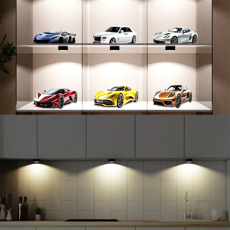 Picture Lights for Wall, 3 Lighting Modes Magnetic Art Display Light,Battery Operated Led Painting Lamp with Remote Control