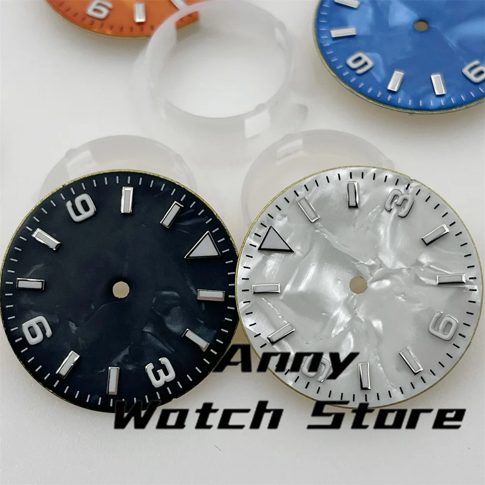 New 29mm Shell Dial Fit NH35 ETA2824 2836 MIYOTA8215 821A Mingzhu DG2813 DG3804 2824 PT5000 luminous Dial