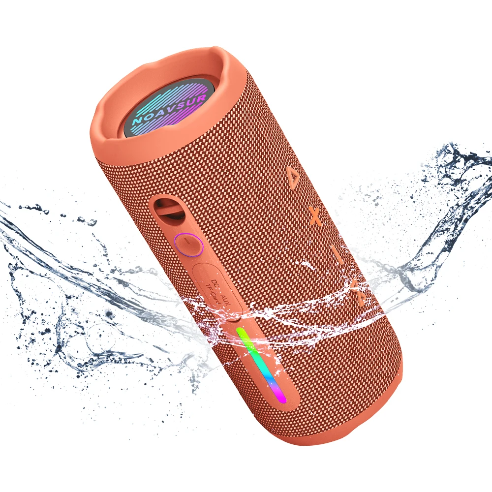 High Power Outdoor Mini Bocinas Portatiles Computer Speaker Waterproof for Flip 6 Strong Bass Altavoz Bluetooth Wireless Speaker