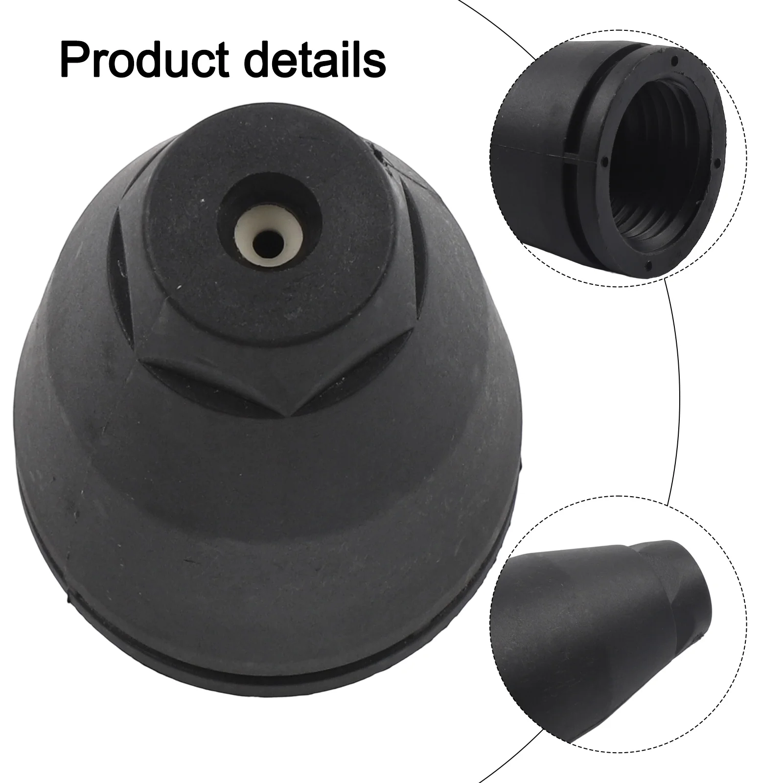 Replacement Turbo Nozzle Set for Karcher for k2 K3 K4 K5 Plastic and Brass Construction for Long Lasting Use Replacement