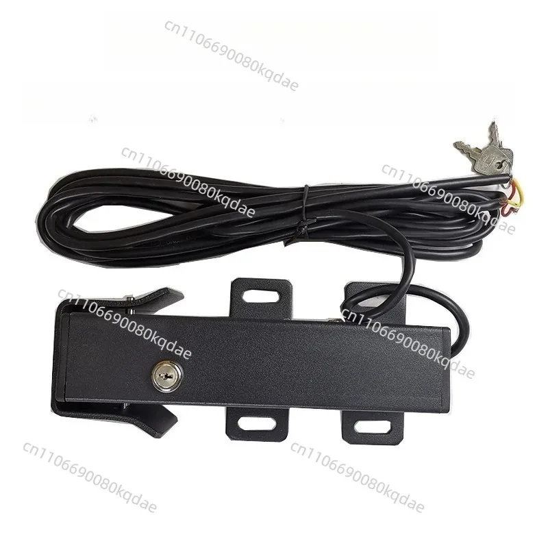 DC24V Electronic Lock Instantaneous Power-off Type,Side hung double door villa Electric Door Opener Intelligent Wind Protection