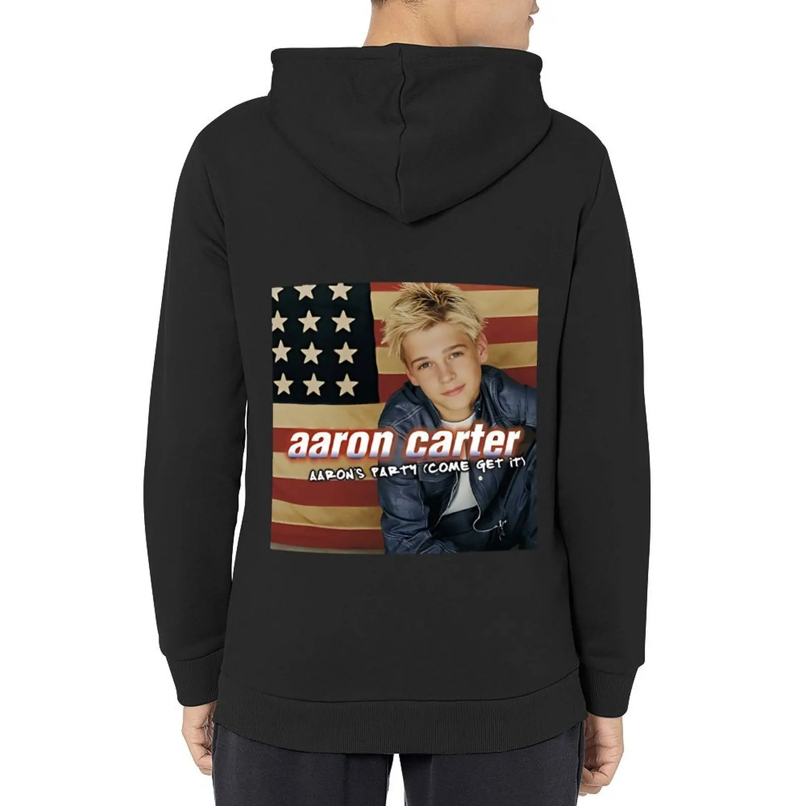 

Aaron Carter, Aaron's Party Hoodie men's sweat-shirt men's coat hooded shirt male clothes hoodies for men high quality