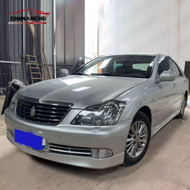 مصنع الجملة تستخدم اكسسوارات السيارات لتاج 2005-2009 المصد الأمامي الشفة الخلفية الشفة الجانبية التنانير