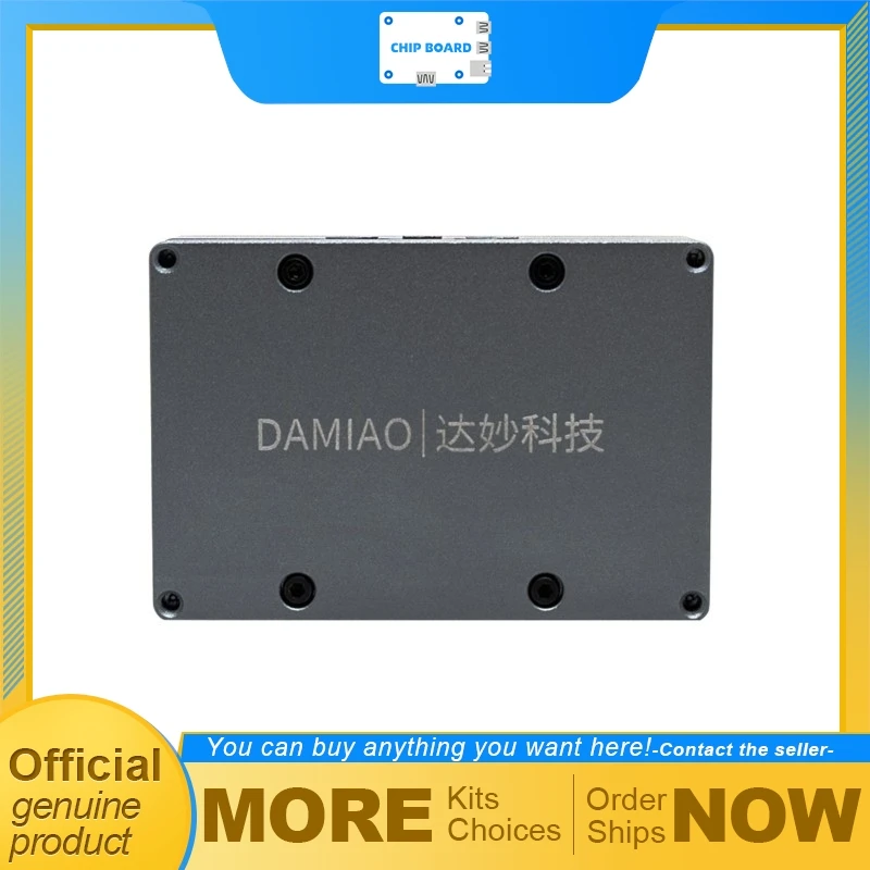 Damiao DM-LinkX-4C CANFD Module, EtherCAT/CANFD, USB to 4-Channel CAN Interface Converter