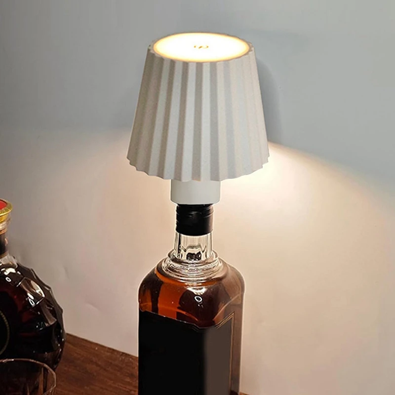 Wireless Bottle Lamp,Bottle Light, Led Bottle Lights For Liquor Bottles, Rechargeable Wine Bottle Lights