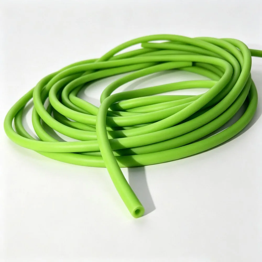 1M 5 Colors Natural Latex Tube  Higt Elastic Rubber Hose ID1.6/1.7/1.8/2/3mm Flexible Rubber Hose Resistance Band Slingshot Pipe