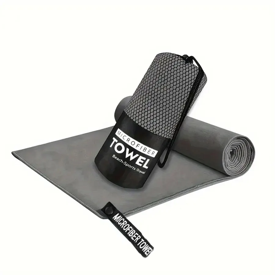 Super saugfähiges, weiches, schnell trocknendes Handtuch für Outdoor-Sportarten, Reisehandtuch, kann für Reisen, Yoga, Strand, Baden verwendet werden – Detail 6