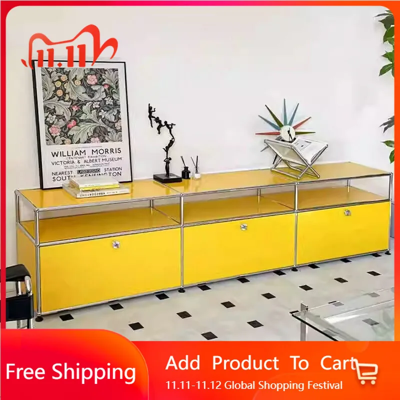 

Makeup Aesthetic Lazy Cabinets Service Gabinete Entertainment Customizable Vintage TV Stand Meuble De Rangement Hotel Furniture