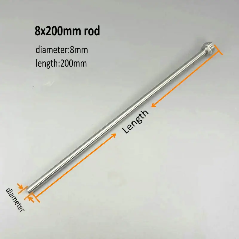 Variant: 8x200mm rod