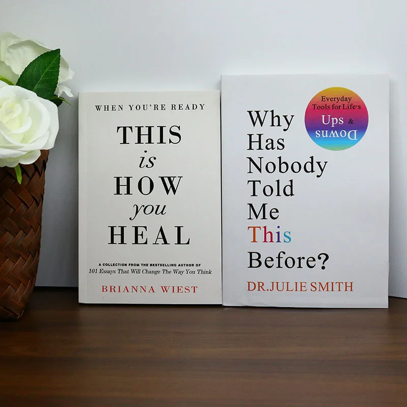 

《Это, как вы исцелить》+ 《Why Has Nobody Told Me This Before》Набор для заживления двойного эффекта для духовных ростов Mental Regulators