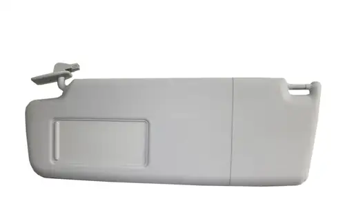 Imagen 2 del producto Para VW Tiguan 2009 2010 2011 2012 2013 2014 2015 visera Interior con espejo con lámpara conjunto de parasol delantero accesorios de coche