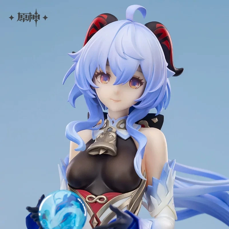 [Authentic] Genshin Impact PVC Figure Accessories Anime Role-Playing Figure Original Gan Yu · Following the Moon Figurine Genshi