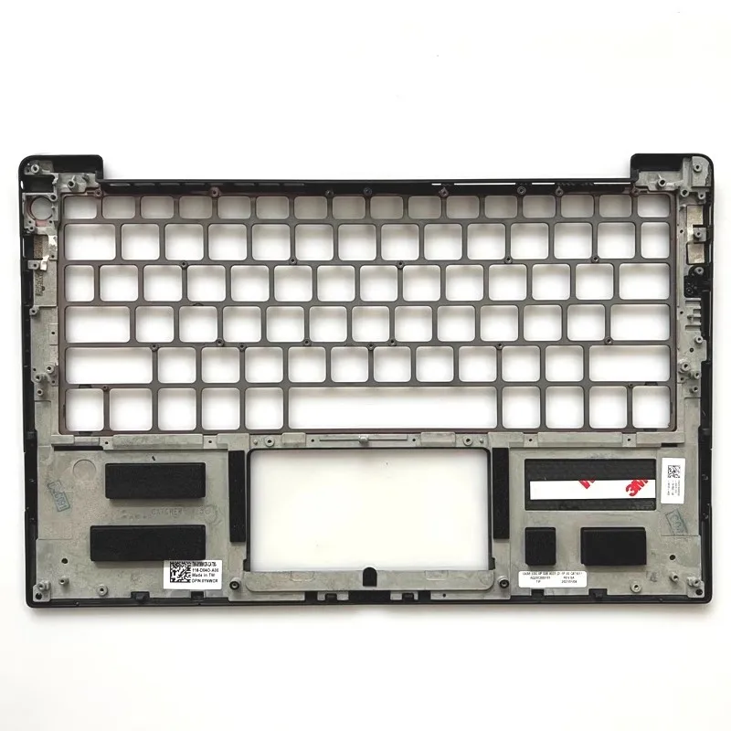 0KPRW0 0YNWCR 069GRJ For Dell XPS 13 9370 9380 7390 9305 Laptop Palmrest Upper Cover Case US Keyboard Layout ​Shell