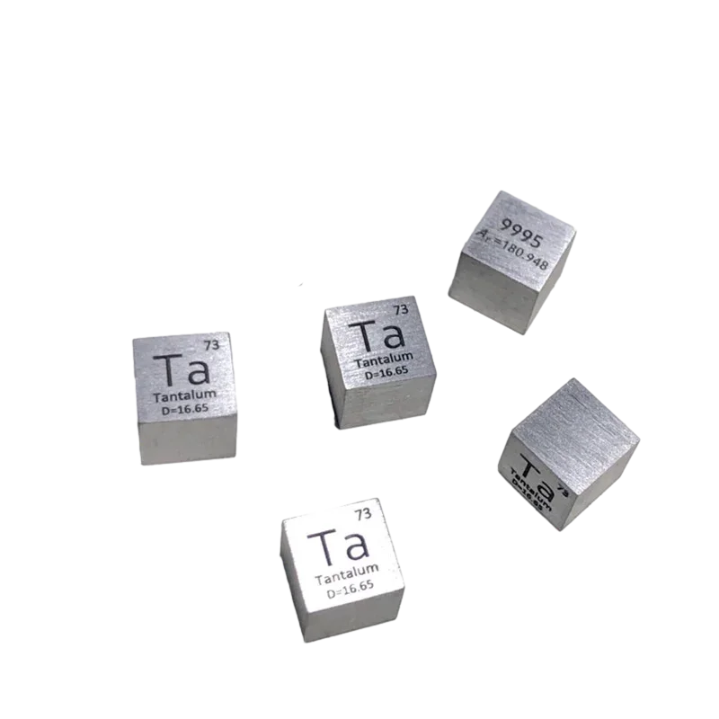 10mm Element Cube of Tantalum