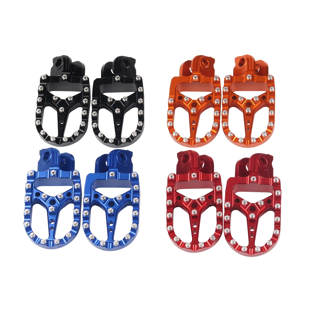 Motorcycle Footrests Foot Rests Footpegs Pegs Pedals for Husqvarna NORDEN 901 NORDEN901 2021 2022 2023 2024 2025 Accessories