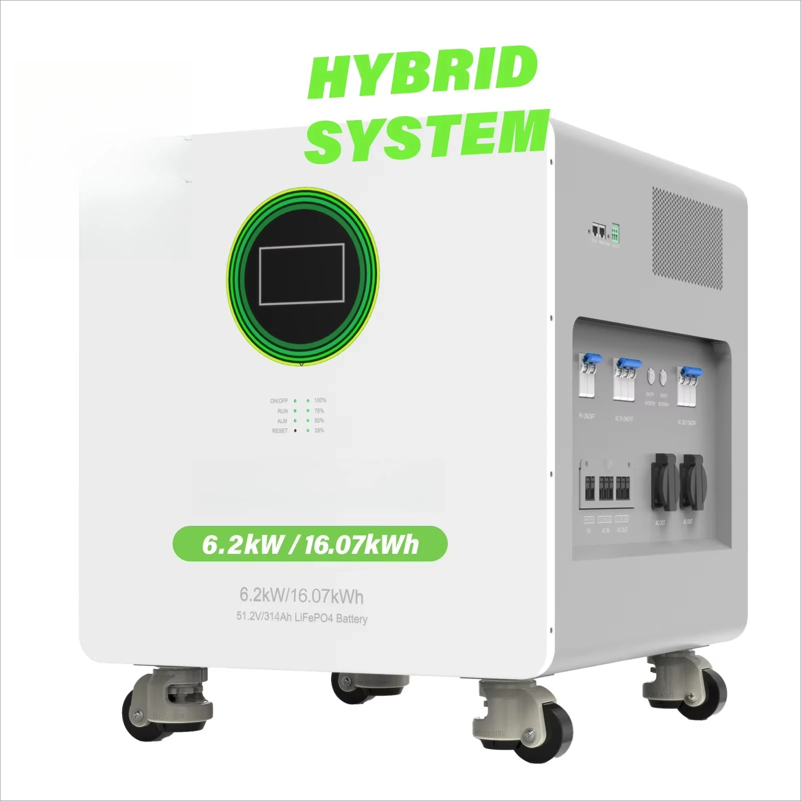 6.2Kw/16Kwh All-In-… - image