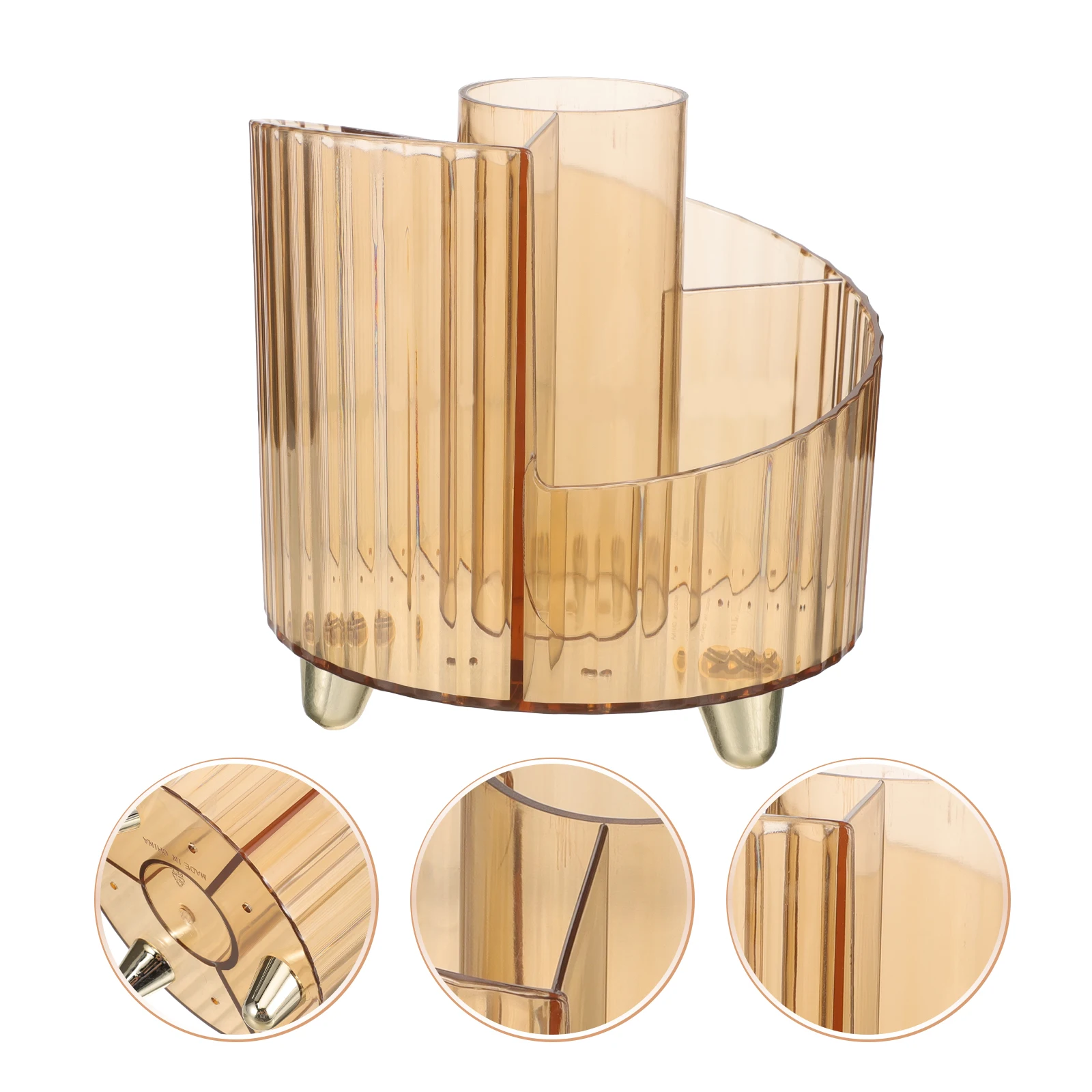 

Large Capacity Storage Barrel Tabletop Pen Organizer Bucket Desk Accessories Holder
