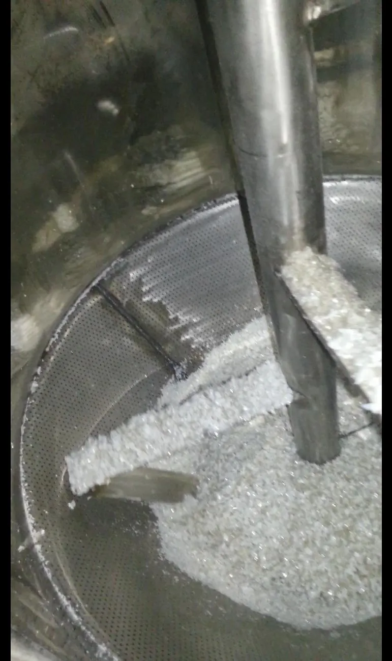 Cristallizzatori PET Reattore di cristallizzazione Attrezzatura per cristallizzazione reattore serbatoio raccolto continuo